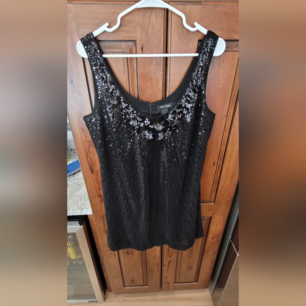 White house Black Market Sequin Dress